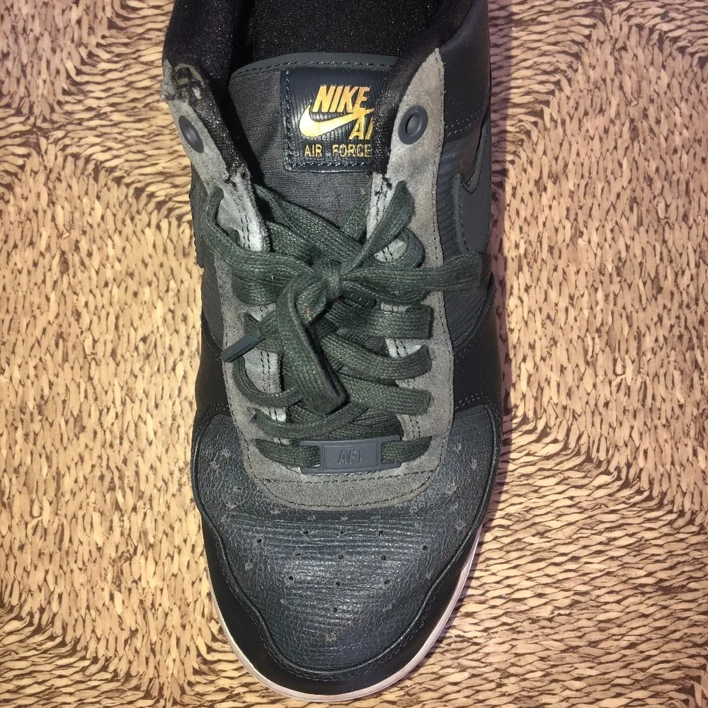 Nike Air Force 1 '07 LX In Dark Gray USW 10 - Picture 13 of 16